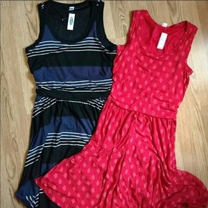 Size Medium Tall Old Navy Dresses!!!!  Brand New!